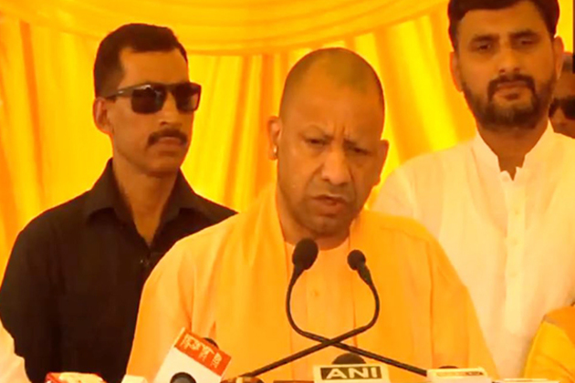 UP: CM Yogi pays tribute to Bharatiya Jana Sangh founder Syama Prasad Mookerjee on his 125th birth anniversary