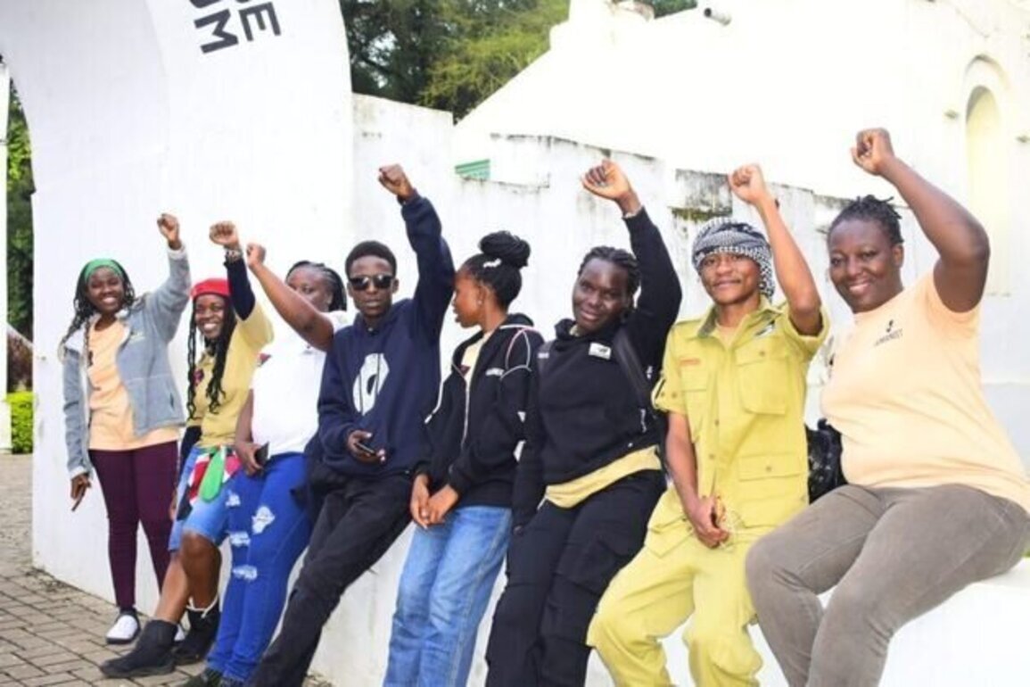 Humanist artists send a powerful message of Peace, NonViolence and Food Sovereignty from Arusha, Tanzania.
