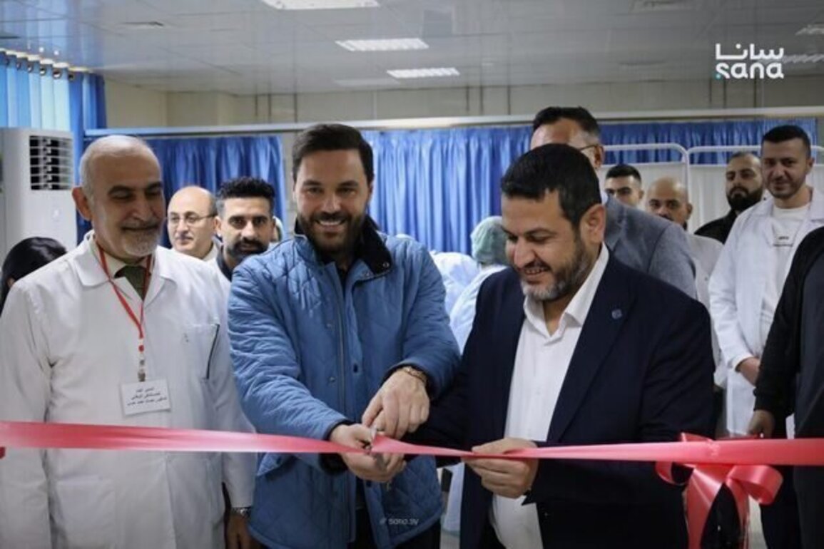Stroke division opens at Tartous National Hospital