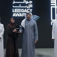 Sultan bin Ahmed attends closing ceremony of Xposure's 10th edition