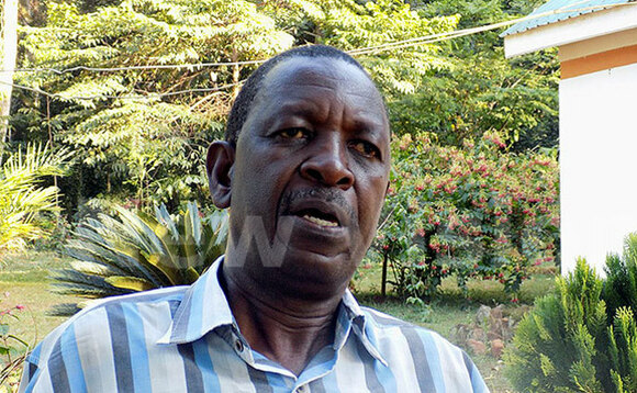 Col. Frank Bagyenda Col. Frank Bagyenda