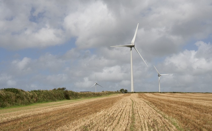 Good Energy's Delabole wind farm in Cornwall | Credit: Good Energy