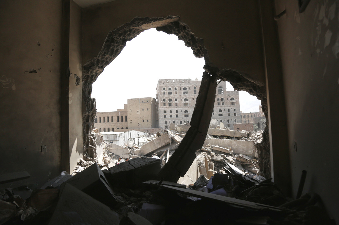 YEMEN-SANAA-ISRAELI AIRSTRIKES-AFTERMATH