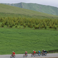 (SP)CHINA-QINGHAI-CYCLING-TOUR OF MAGNIFICENT QINGHAI-STAGE 3 (CN)