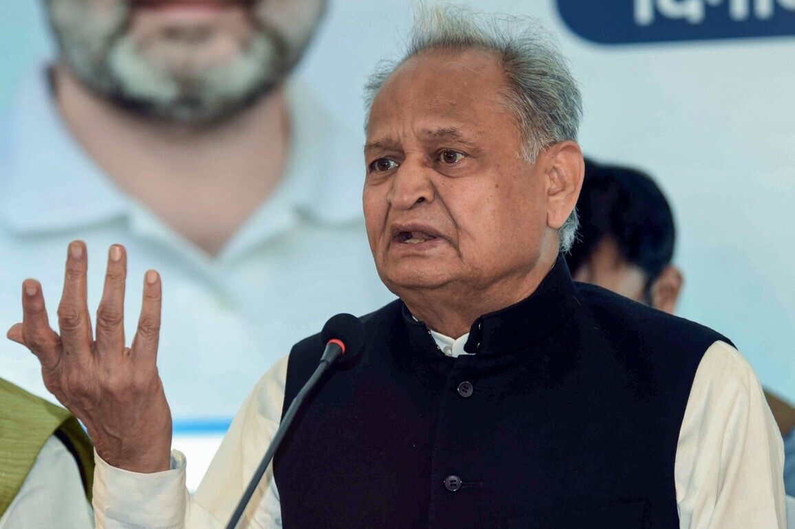 Heartening but raises questions on government's functioning: Ashok Gehlot as MHA revokes Wangchuk's detention