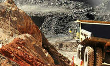 Overburden removal at Intibane colliery in South Africa