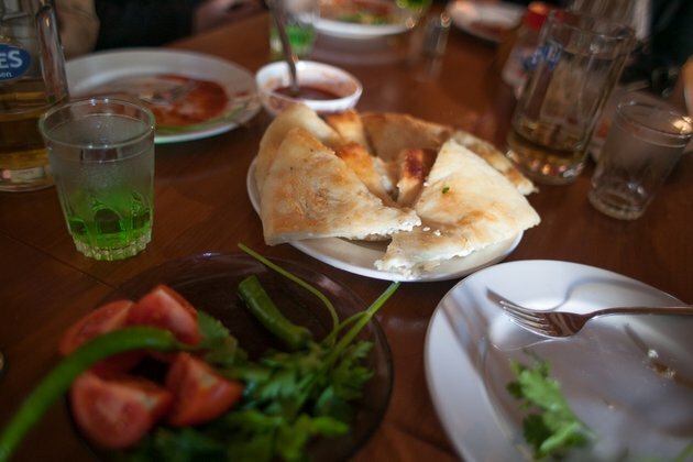 Russian communists declare war on khachapuri