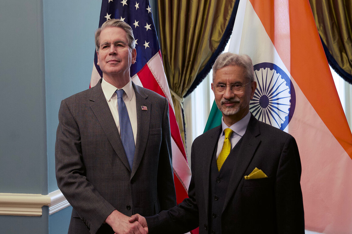 US Treasury Secy, EAM Jaishankar hold talks on securing supply chains, mutual interests