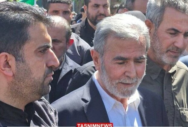 Islamic Jihad Chief Attends Quds Day Rally in Tehran