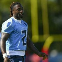 Titans RB Tyjae Spears nursing high-ankle sprain