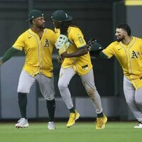 A's pursue second straight win over banged-up Astros