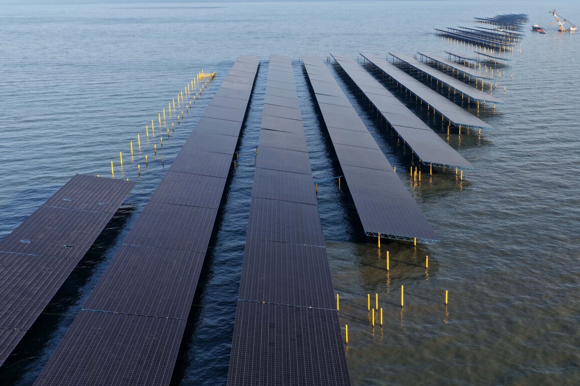 CHINA-HEBEI-CHANGLI-OFFSHORE PHOTOVOLTAIC POWER STATION (CN)