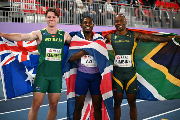 (SP)CHINA-NANJING-ATHLETICS-WORLD ATHLETICS INDOOR CHAMPIONSHIPS-60M-MEN (CN)