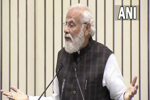 People with 'colonial mindset' blocking India's development in name of 'freedom of expression': PM Modi