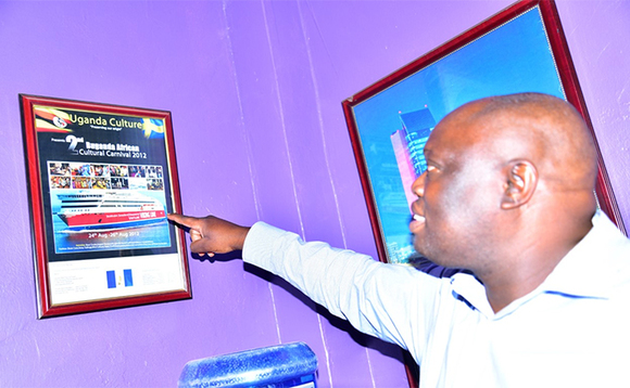 Kasim Ssali ssentebe wa Uganda Culture in diaspora omutegesi w’olukung’aana luno Kasim Ssali ssentebe wa Uganda Culture in diaspora omutegesi w’olukung’aana luno