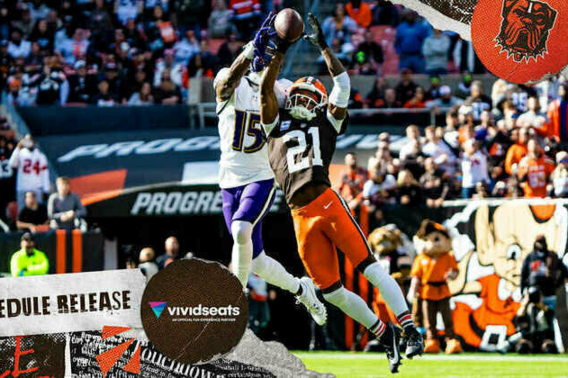 Assessing the Browns' strength of schedule | Schedule Release