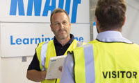 CITB accreditation for Knauf training