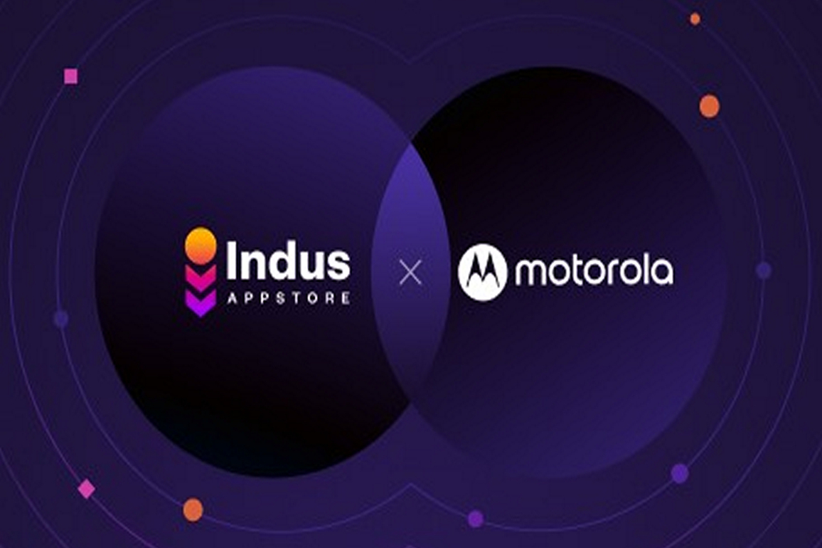 PhonePe's Indus Appstore partners with Motorola India