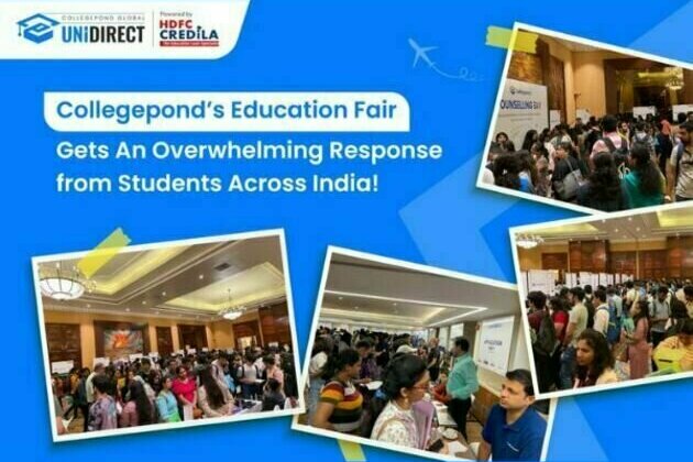 Collegepond marks the successful completion of their Global Education Fair!