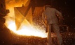 Anglo copper output down year on year