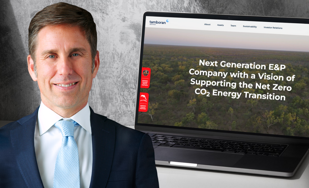 Tamboran's Joel Riddle steps down