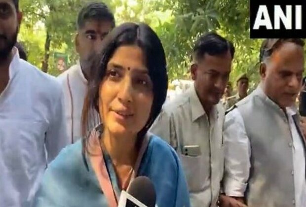 "Samajwadi Party will win big in Karhal bye-elections...": Dimple Yadav