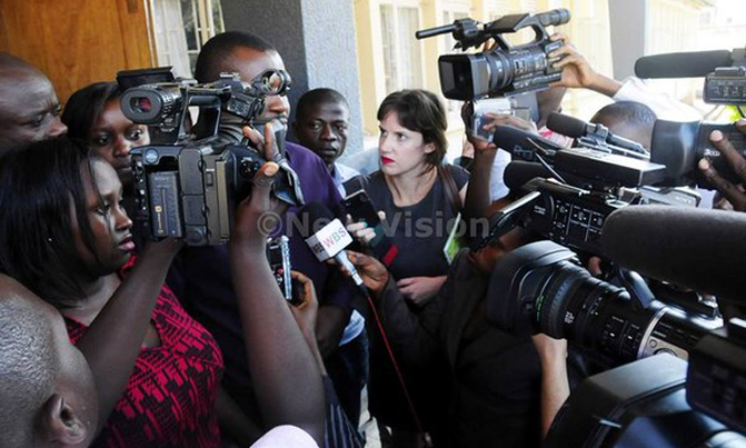 Global press freedom at 13-year low: survey Global press freedom at 13-year low: survey