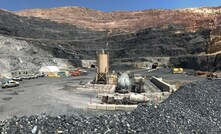 Portals and surface infrastructure at the El Nino mine