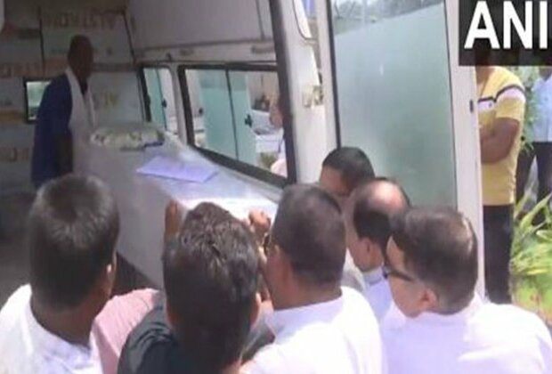 Bodies of Uttar Pradesh workers deceased in Kuwait blaze handed over to families in Gorakhpur