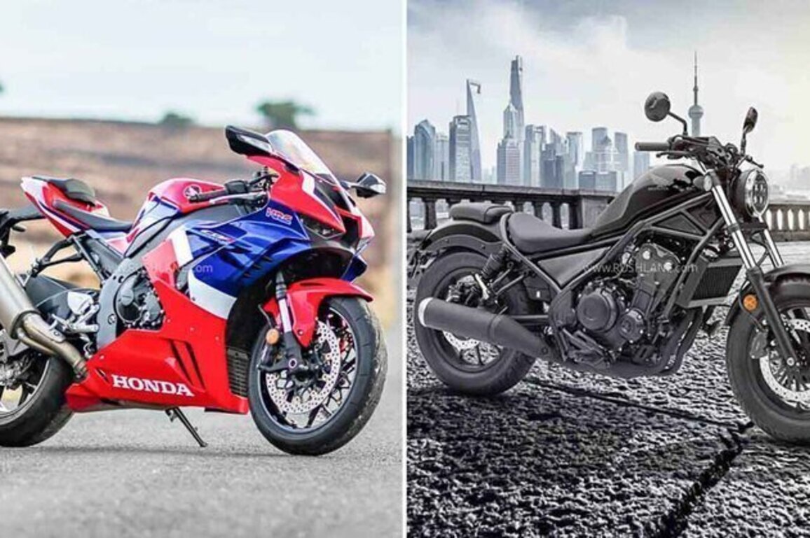 Honda Fireblade SP and Rebel 500 Removed From Website  Discontinued