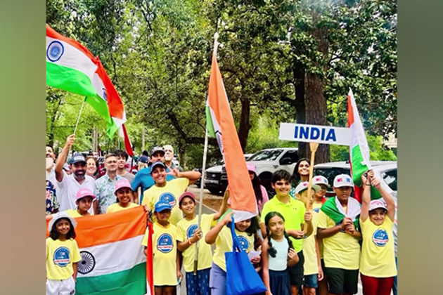 Vedika still 2nd at US Kids World golf as Aida rises to 5th and Ojaswini stays 9th