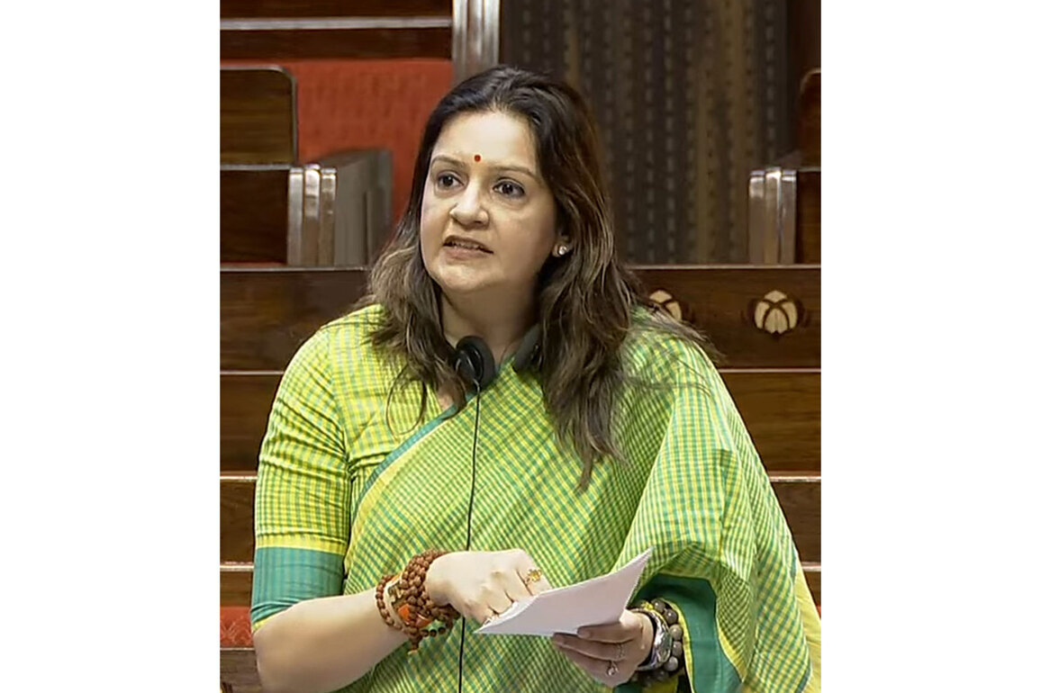 Sena UBT's Priyanka Chaturvedi alleges procedural lapses at TCS Nashik office, cites NCW report