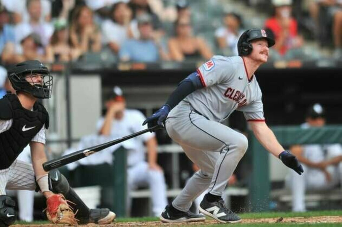 Streaking Kyle Manzardo, Guardians welcome sliding Marlins
