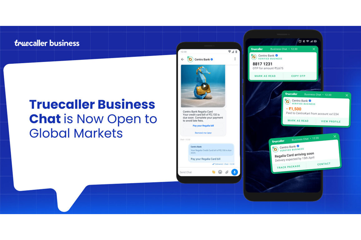 Truecaller Opens Global Market Access for Its Business Chat Platform