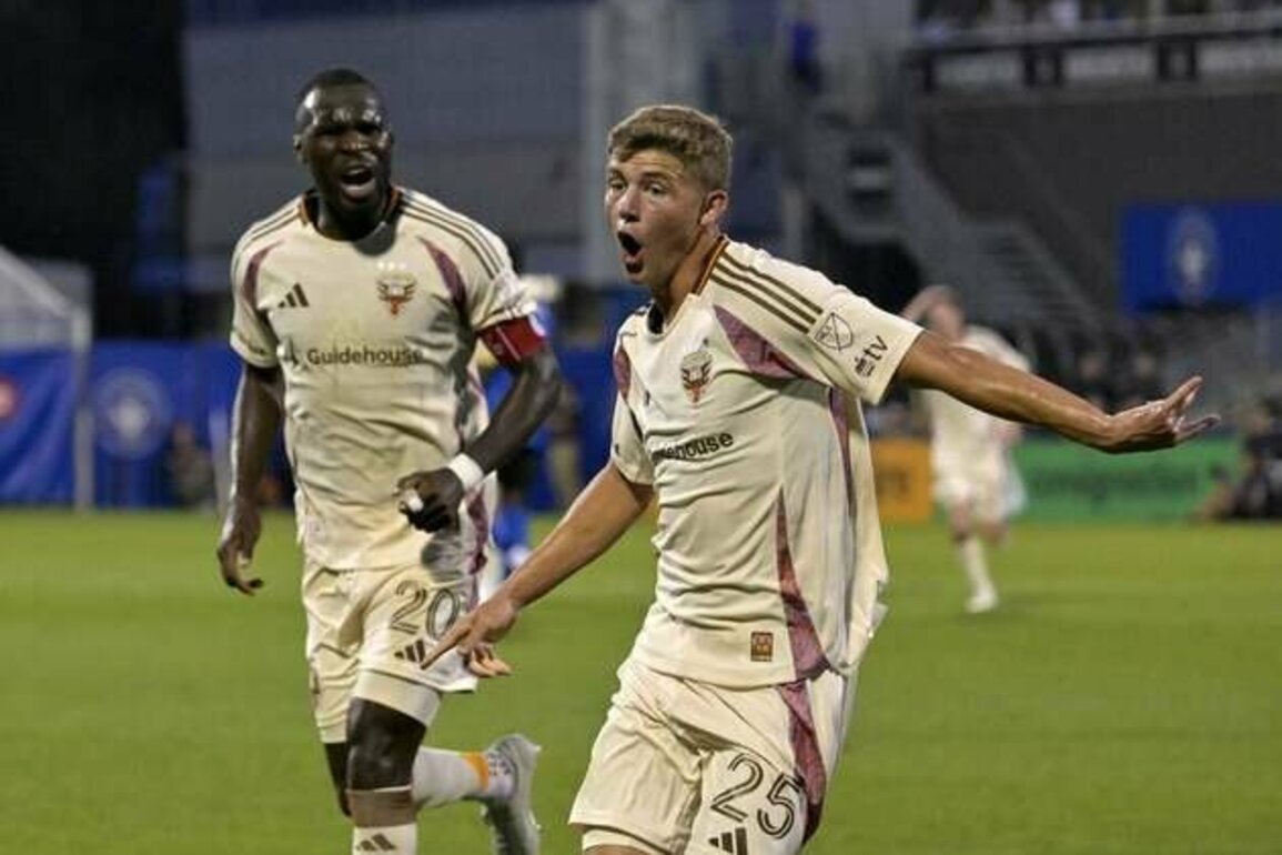 CF Montreal, D.C. United each score in first half of 1-1 draw