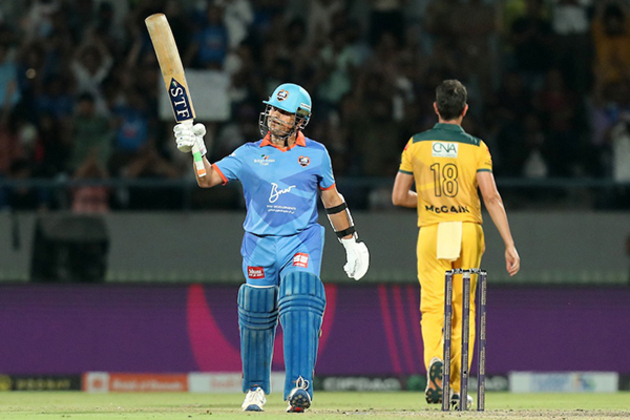 "Just to see vintage Sachin Tendulkar's cover drive" Tino Best on his experience in International Masters League 2025