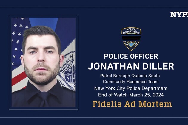 Man convicted of manslaughter in fatal shooting of NYPD Det Jonathan Diller