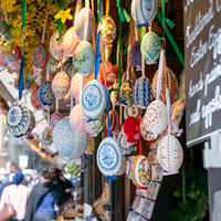 CZECH REPUBLIC-PRAGUE-EASTER-MARKET