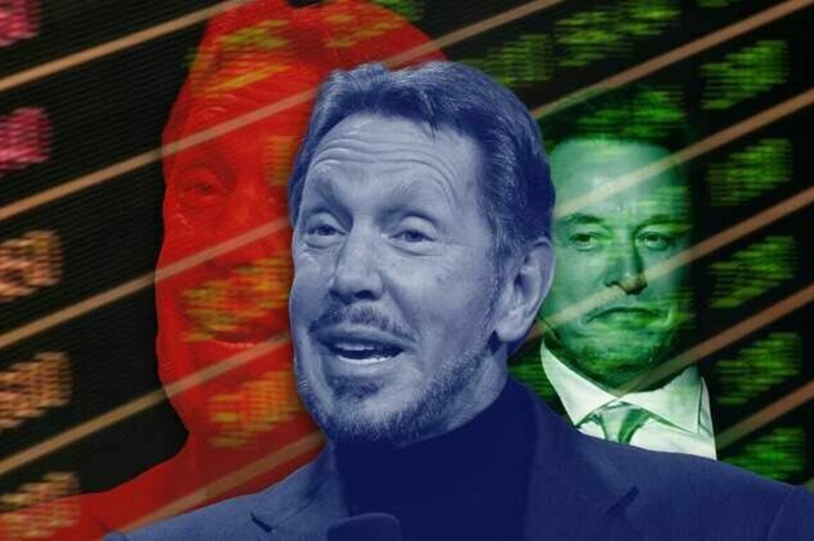 AI hype has just shaken up the world's rich list. What if the boom is really a bubble?