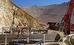  Drilling at NGEx’s Josemaria copper-gold project in Argentina