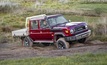  Toyota has released pricing details for its 70 Series LandCruiser utes. Photo courtesy Toyota.