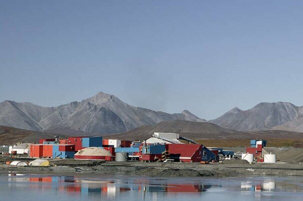 The Red Dog operations in Alaska, US.
