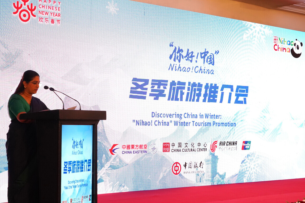 SRI LANKA-COLOMBO-CHINA-WINTER TOURISM-PROMOTION