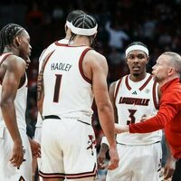Not content, No. 6 Louisville seeks offensive improvement vs. E. Michigan