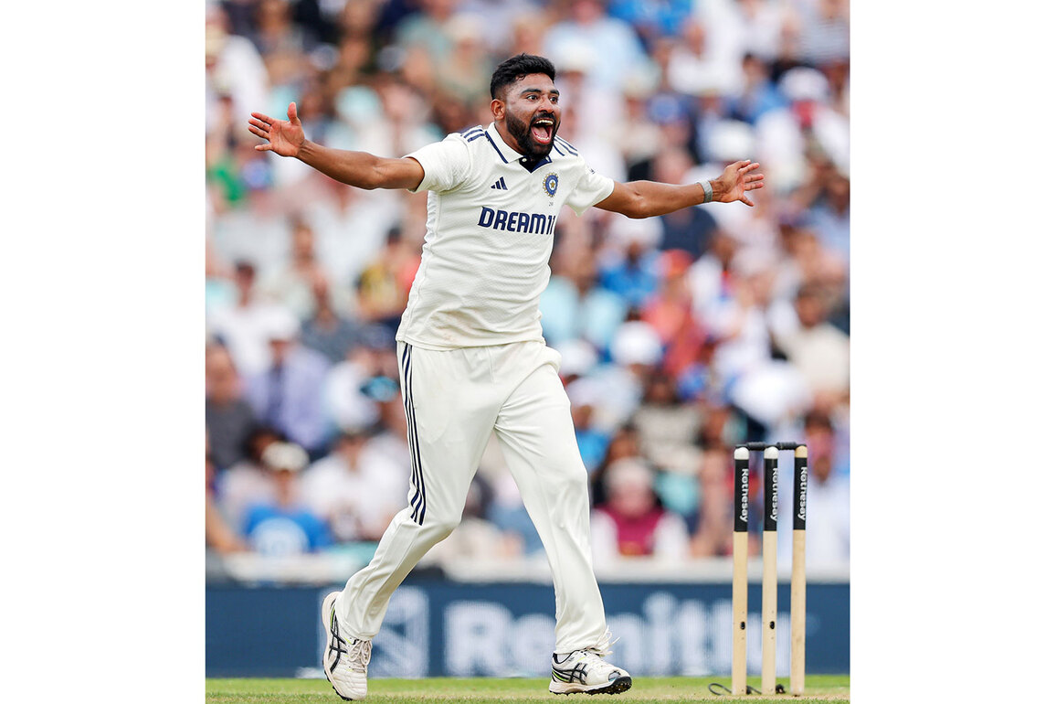 Mohammed Siraj excited ahead of South Africa Tests, says he's 'bowling with good rhythm'