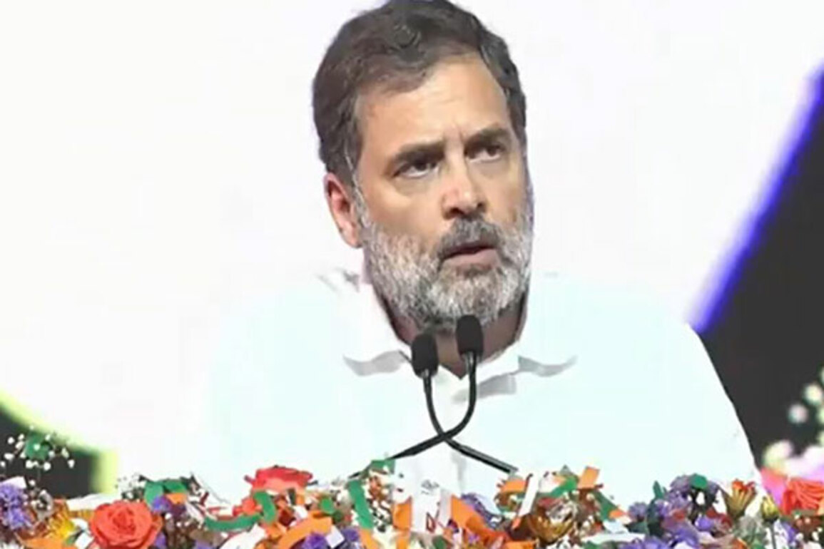 Karnataka Govt to provide ownership rights to one lakh families in State: Rahul Gandhi