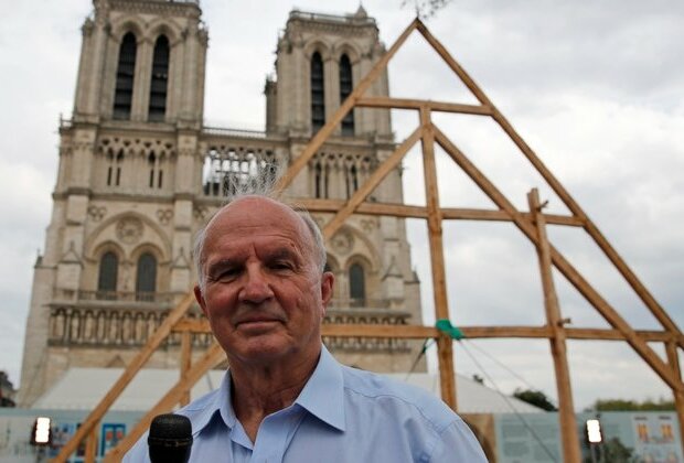 General Heading Notre Dame Cathedral Restoration Dies at 74