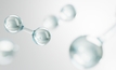 Hydrogen Molecule on white background. Credit: Shutterstock/Dark Gel