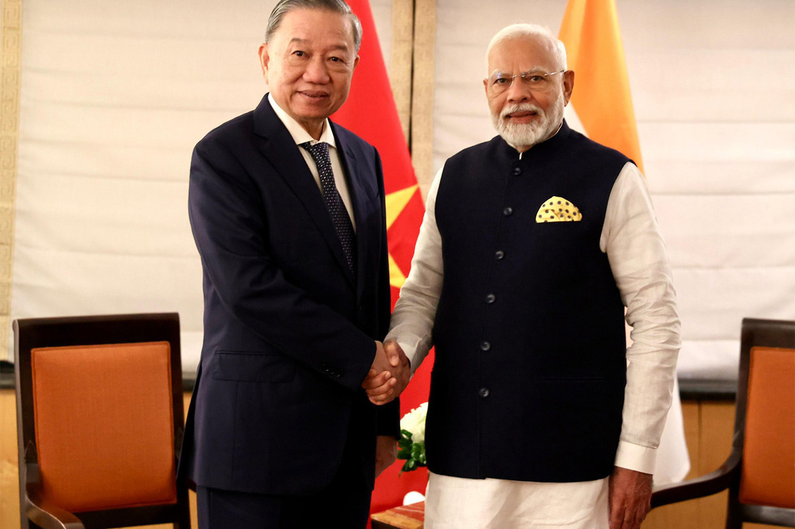 Vietnam President to visit India on PM Modi's invite