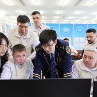 (Int'l Exchange) CHINA-TIANJIN-KAZAKHSTAN-LIGHT-RAIL-TRAINING PROGRAM (CN)
